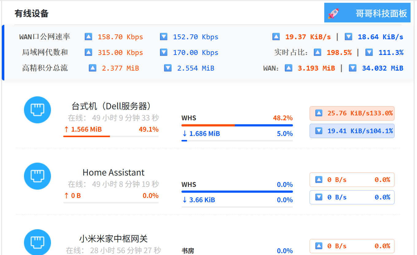 增强界面